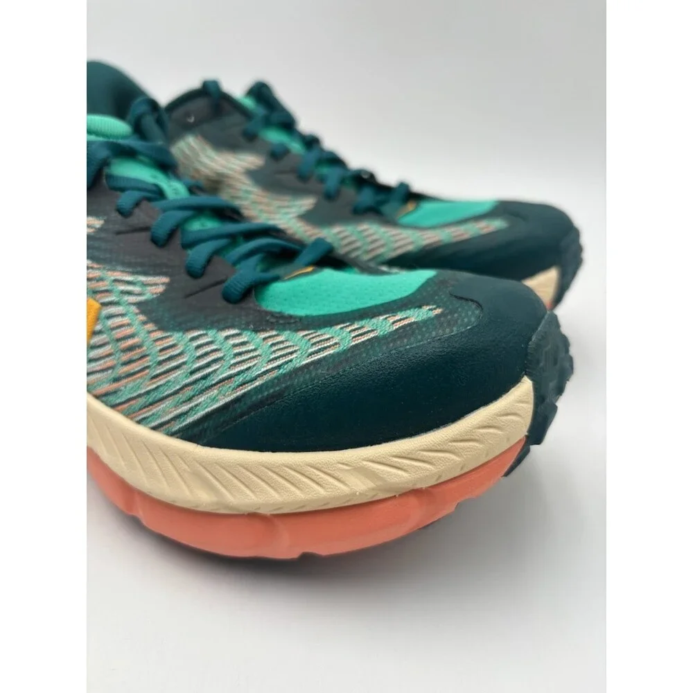 Hoka MAFATE SPEED 4 DTWGR Women's NEW Running Shoes Green US Size 9.5B